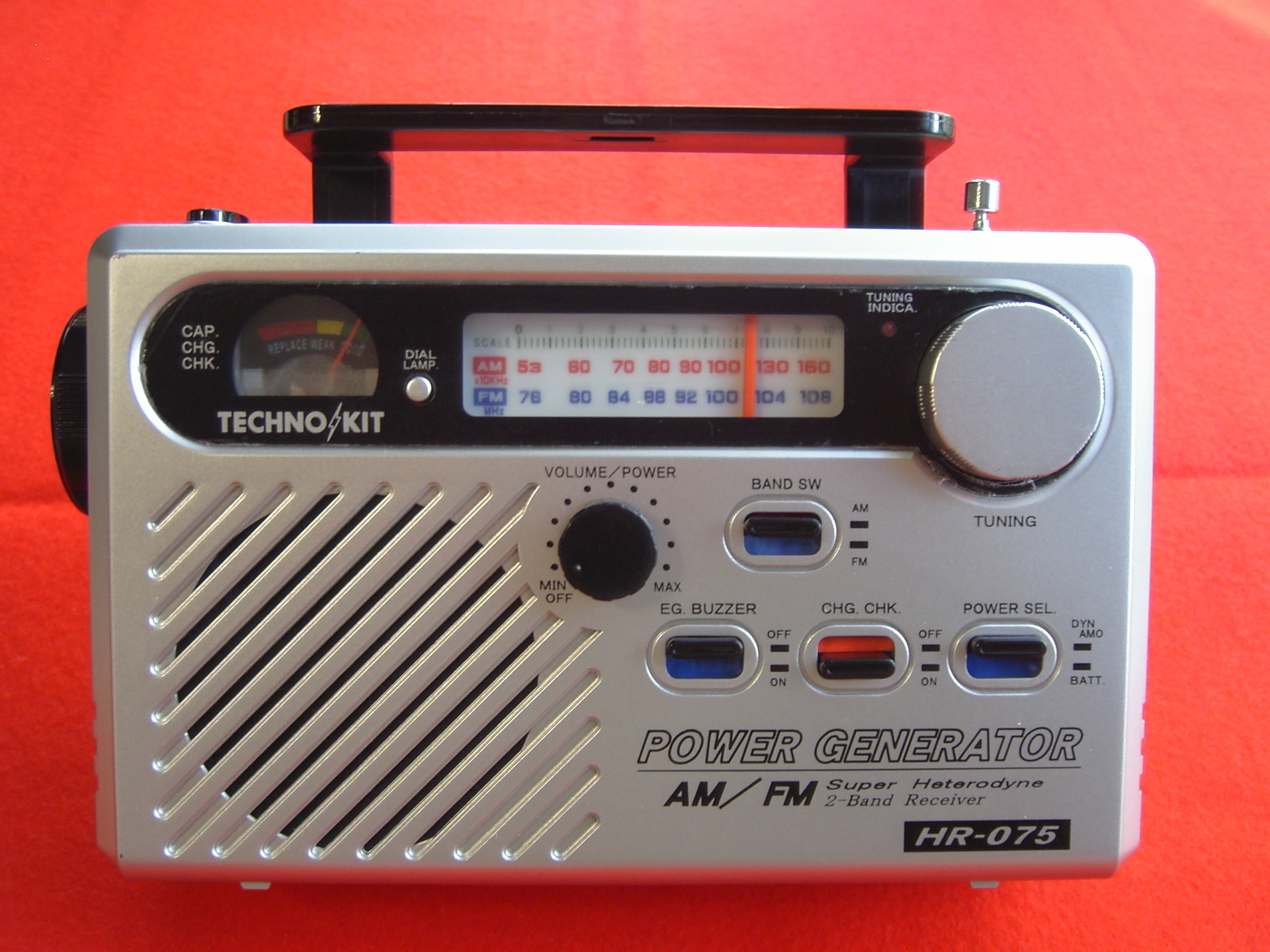 学校教材用ラジオの実力…『自分の力で作った電気で好きなラジオを聴こう』: 団塊世代のひとり言・『噂の！清水マガジン』