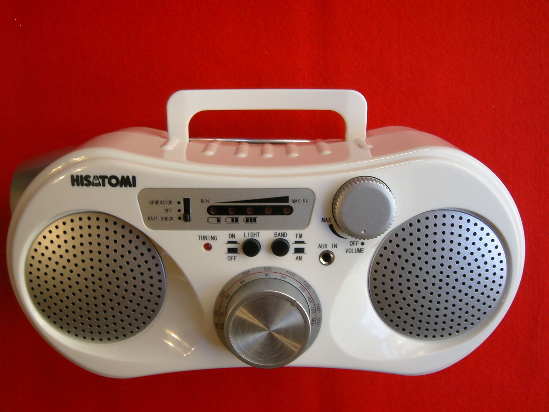 学校教材用ラジオの実力…『自分の力で作った電気で好きなラジオを聴